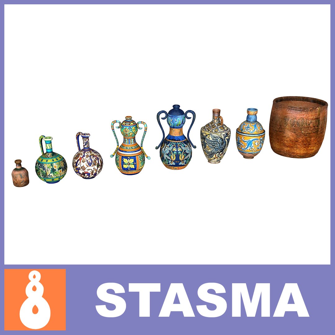 3d model medieval pottery https://p.turbosquid.com/ts-thumb/kT/dII2eg/Mwgd1kK6/pottery_view_a/jpg/1309808539/1920x1080/fit_q87/6eb06dea8e2d46a80cdaf26e74685d79d8a226cb/pottery_view_a.jpg