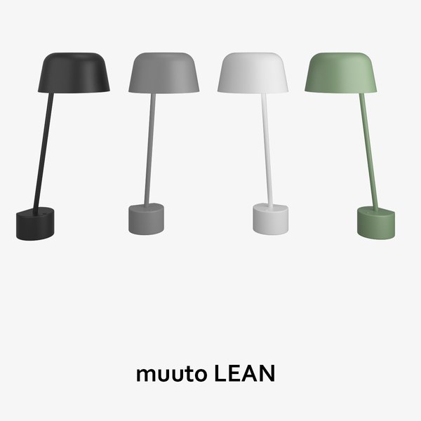 Muuto lean lamp hotsell