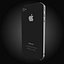 apple iphone 4 3d model