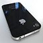 apple iphone 4 3d model