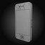 apple iphone 4 3d model