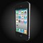 apple iphone 4 3d model