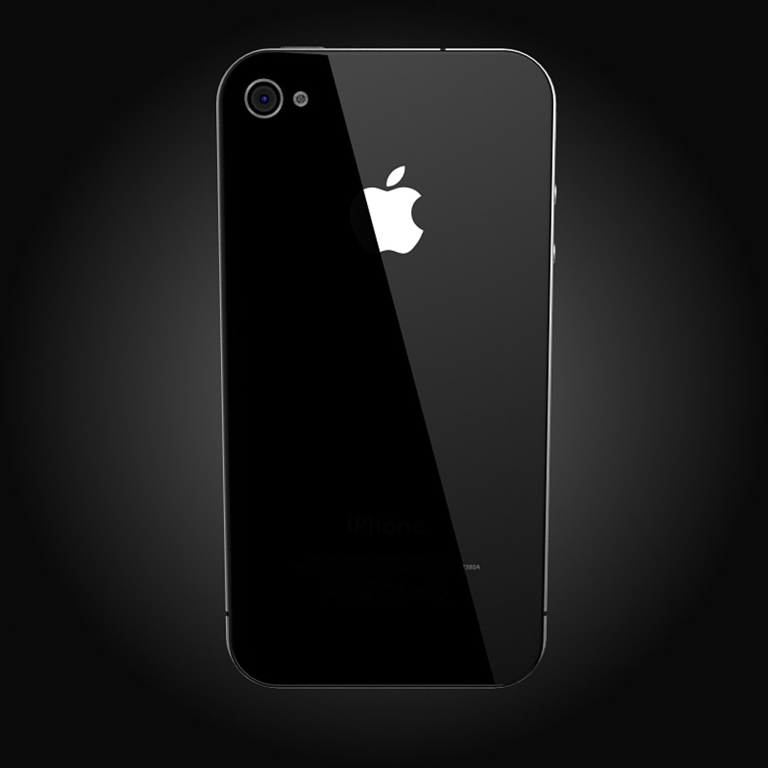 modelo 3d IPhone 4 de Apple - TurboSquid 1711430