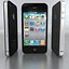 apple iphone 4 3d model