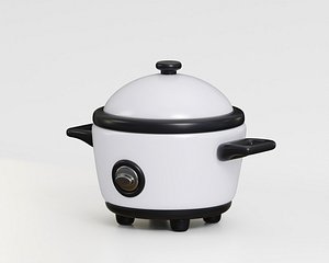 3D Cartoon Rice Cooker
