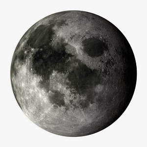 3d c4d moon solar