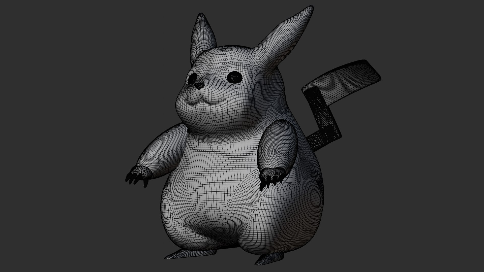 Pikachu 3D Model - TurboSquid 2248790