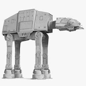 Star Wars AT-AT Rigged