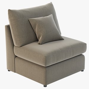 Bassett Beckham Pit Sectional Sofa Center Module