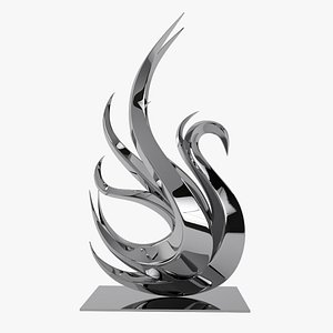 Swan Sculpture