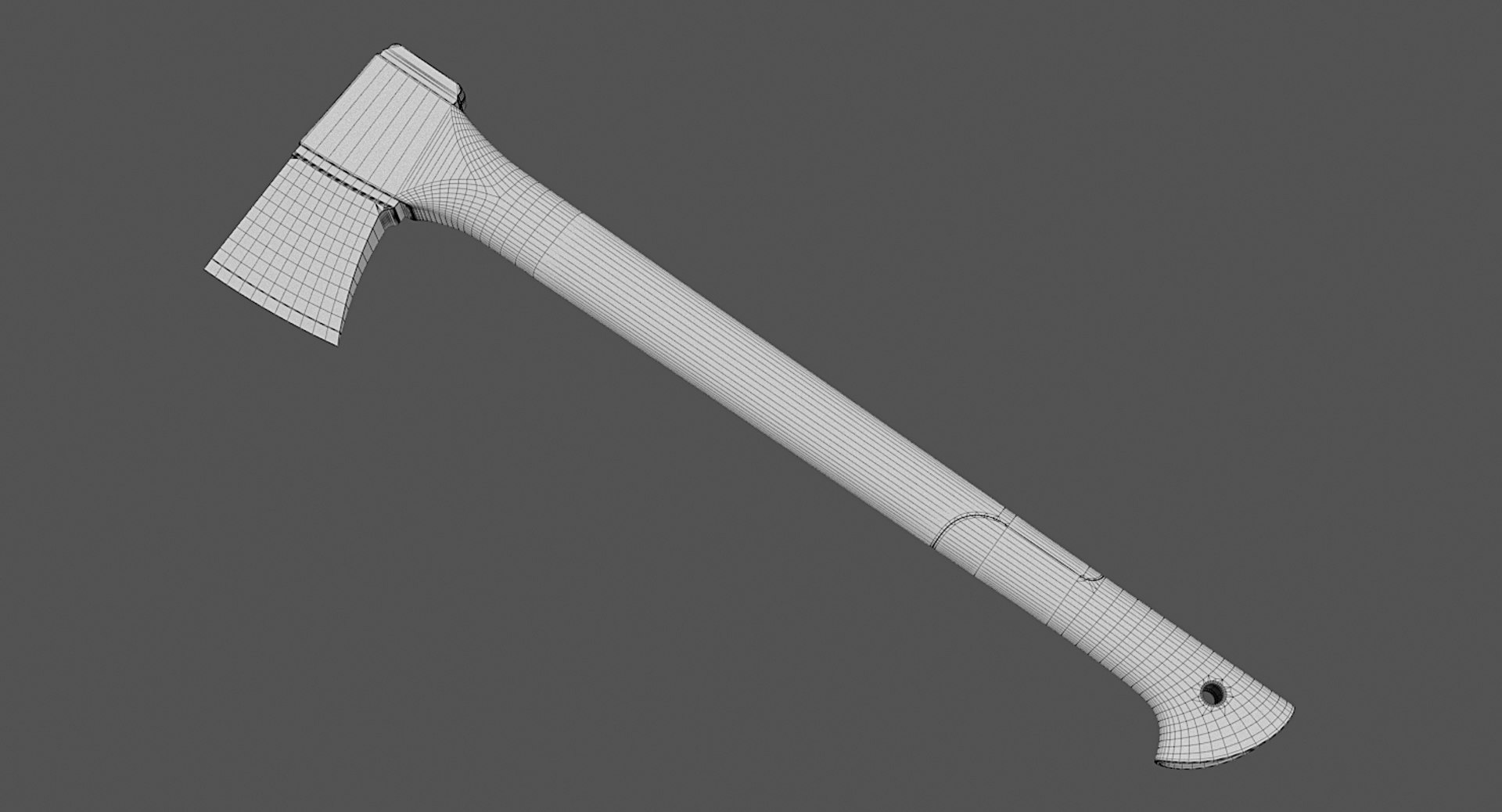 3D Axe Chopping Model TurboSquid 1203819