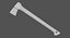 3D axe chopping model