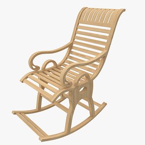 Free 3D Rocking-Chair Models | TurboSquid