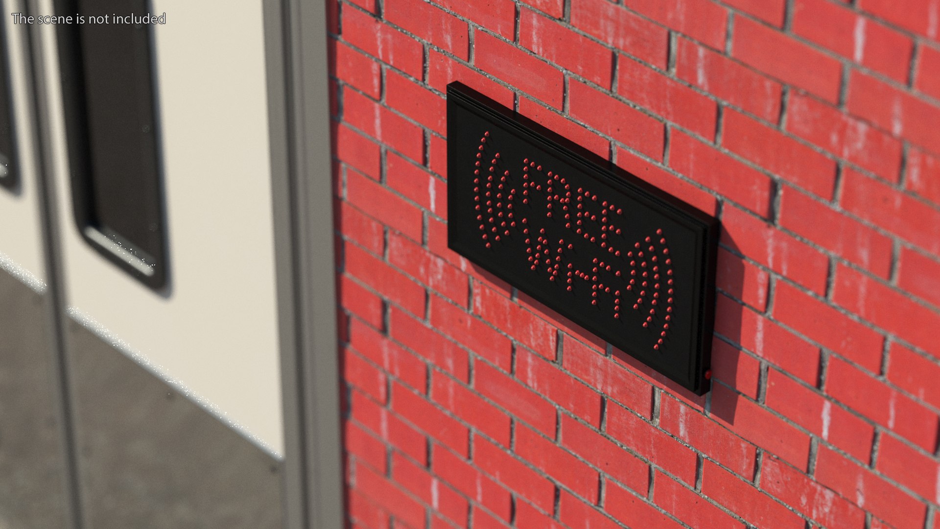 3D Free WiFi LED Sign Red Neon Light OFF https://p.turbosquid.com/ts-thumb/kT/ofY1dR/E8/freewifiledsignredneonlightoff3dmodel003/jpg/1691601824/1920x1080/fit_q87/bef2b789ae716cd84f74ec5dec65d9c0d45c0d11/freewifiledsignredneonlightoff3dmodel003.jpg
