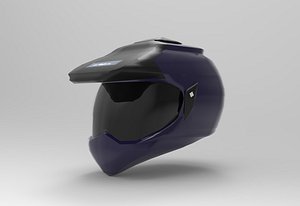 3D Helmet model