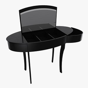 dressing table diva 3d model