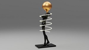 sculpture 3D model