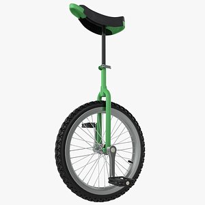 monocycle vehicle 3D