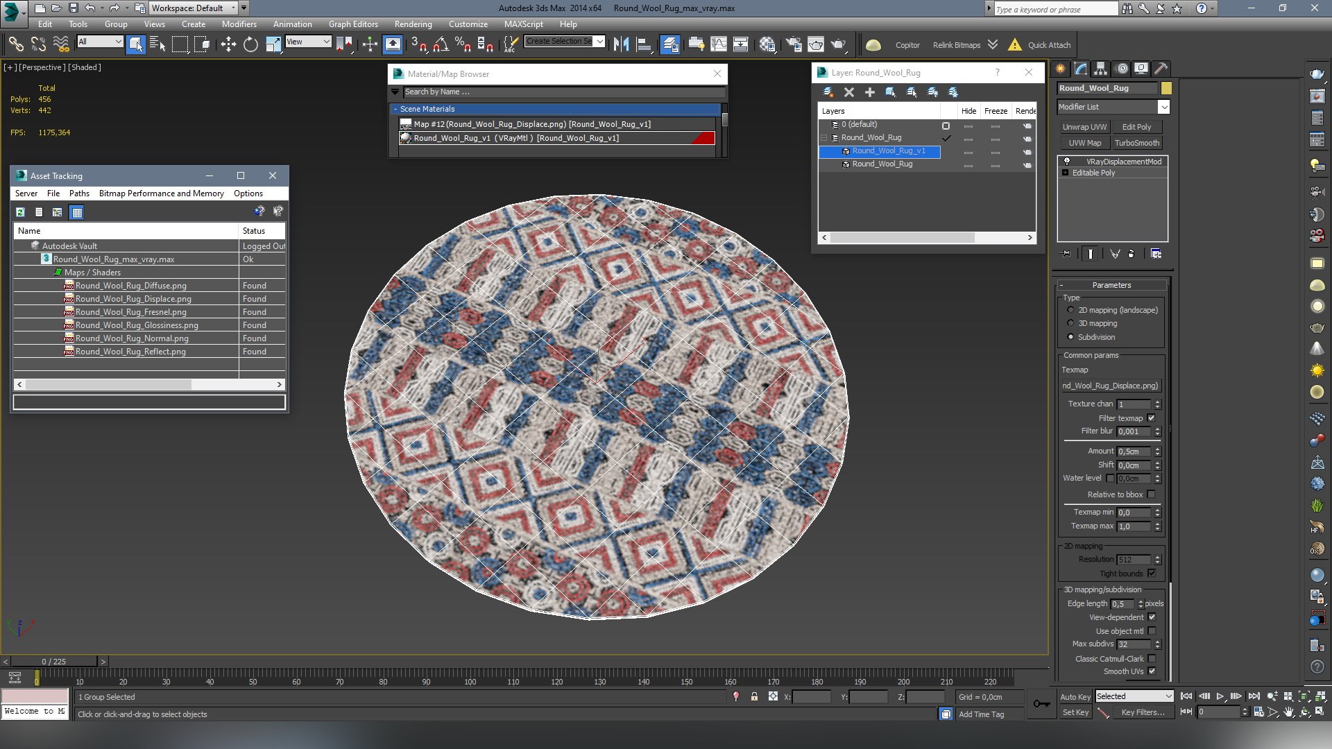 Round Wool Rug model https://p.turbosquid.com/ts-thumb/kT/t02lwJ/32/roundwoolrugc4dmodel009/jpg/1644290402/1920x1080/fit_q87/b3f36af0e979e0becf588ff0de7bc20fb9abd0a9/roundwoolrugc4dmodel009.jpg