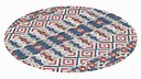 Round Wool Rug