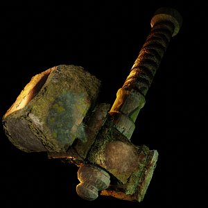 War Craft Hammer model