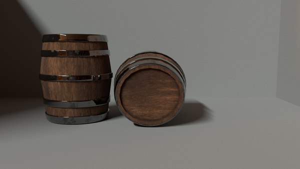 barrel 3D