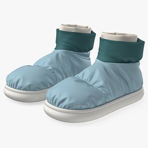 3D Ankle Boots PBR
