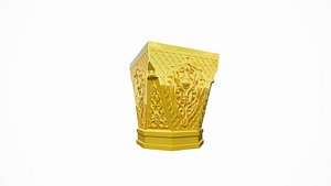 3D Nabawi Pillar model