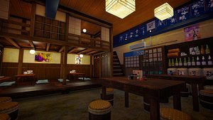 Japanese Izakaya Restaurant