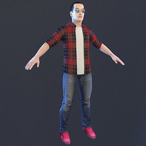 Asian Man 3D Models for Download | TurboSquid