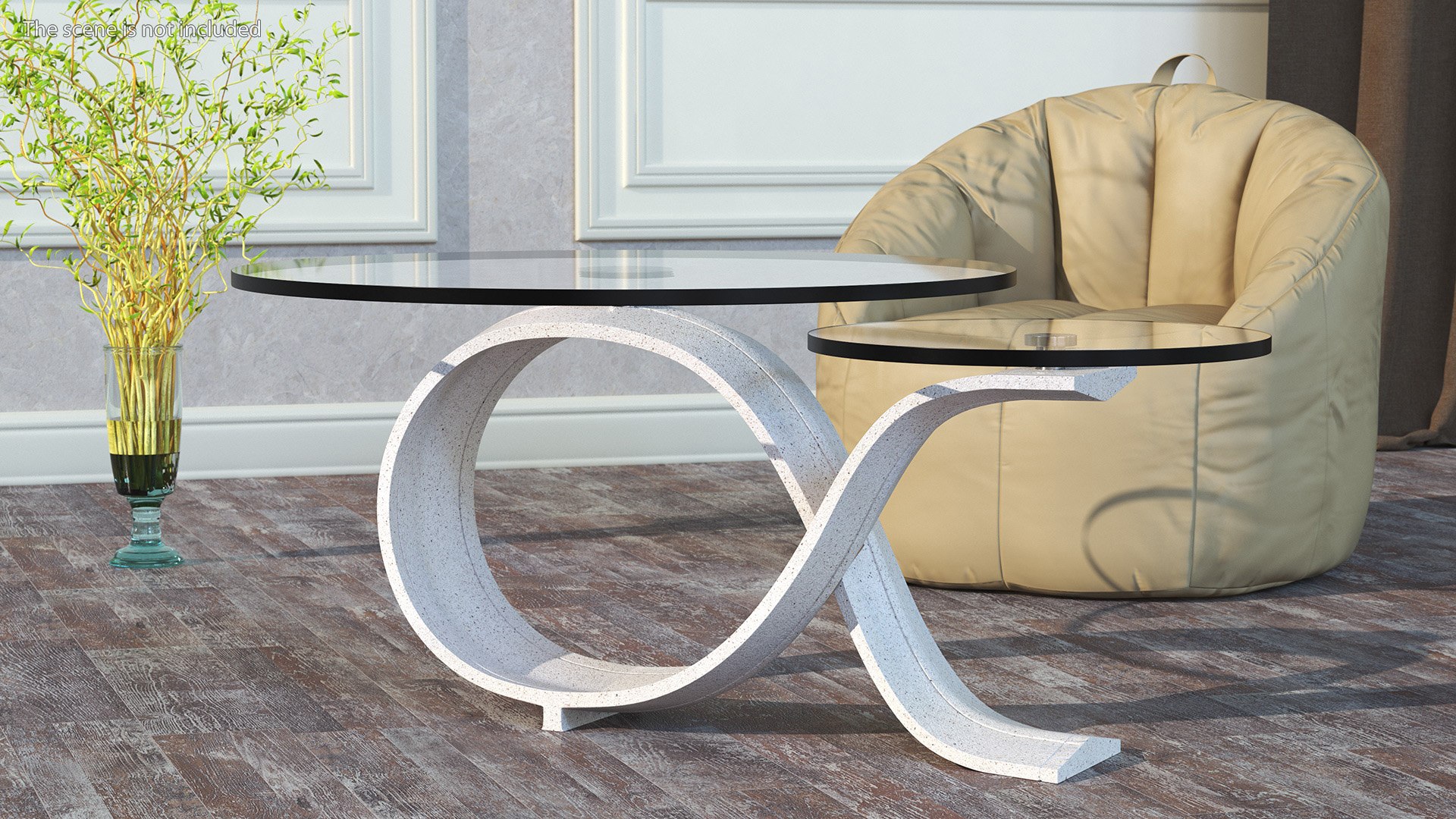 3D Coffee Table Target Point Alpha - TurboSquid 2161838