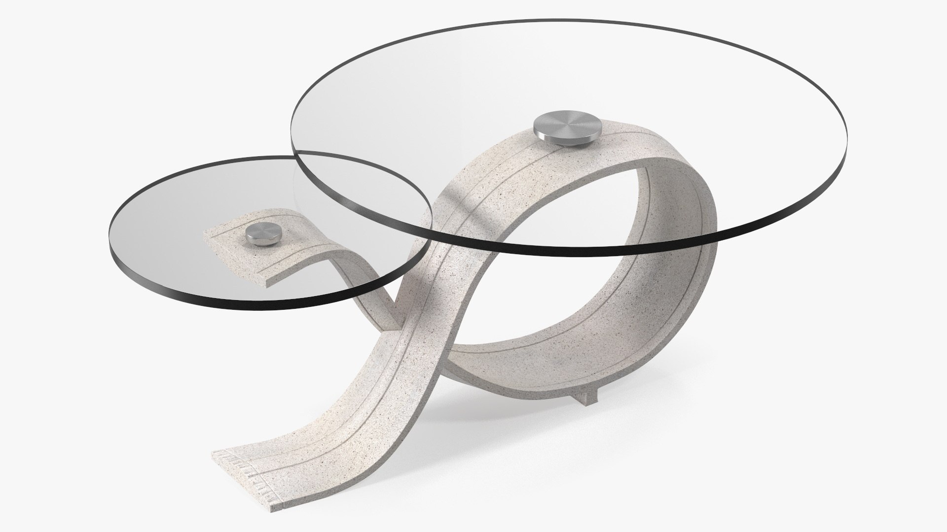 Coffee Table Target Point Alpha 3D model preview