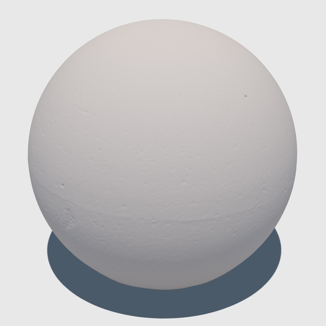 Concrete ball model - TurboSquid 1233267