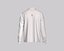 Mens shirt with long sleeve and pocket detailing