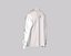 Mens shirt with long sleeve and pocket detailing