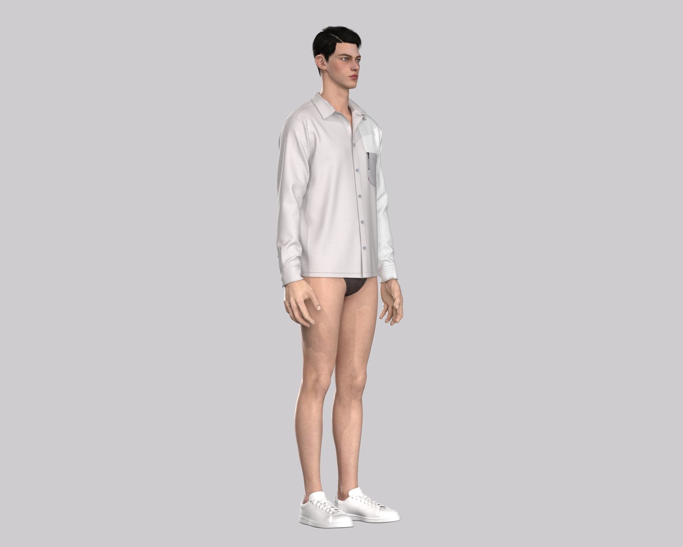 Mens shirt with long sleeve and pocket detailing 3D model https://p.turbosquid.com/ts-thumb/kU/5AWaJt/IF/mensshirtwithlongsleeveandpocketdetailing_1/png/1747652914/1920x1080/fit_q87/894c9af905445611a4566414b93e51d112197fb3/mensshirtwithlongsleeveandpocketdetailing_1.jpg