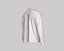 Mens shirt with long sleeve and pocket detailing