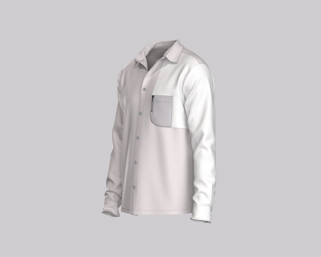 Mens shirt with long sleeve and pocket detailing 3D model https://p.turbosquid.com/ts-thumb/kU/5AWaJt/gf/mensshirtwithlongsleeveandpocketdetailing08/png/1747652912/1920x1080/fit_q87/034bb036087a70407b50218379d33698164b459b/mensshirtwithlongsleeveandpocketdetailing08.jpg
