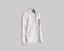 Mens shirt with long sleeve and pocket detailing