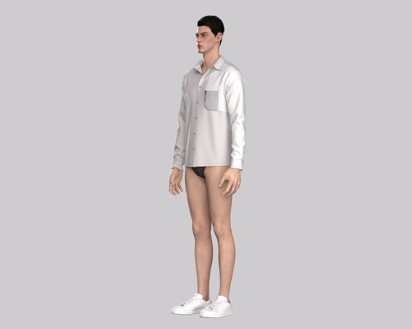 Mens shirt with long sleeve and pocket detailing 3D model https://p.turbosquid.com/ts-thumb/kU/5AWaJt/lw/mensshirtwithlongsleeveandpocketdetailing_7/png/1747652927/1920x1080/fit_q87/d85952a34c793913e78121d43a9f62f643e47e3c/mensshirtwithlongsleeveandpocketdetailing_7.jpg