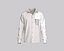 Mens shirt with long sleeve and pocket detailing