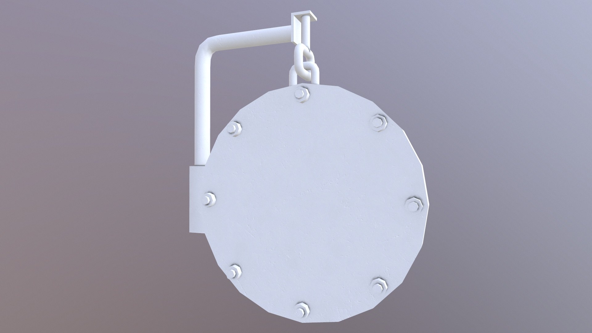 Flange 3D Model - TurboSquid 2293930