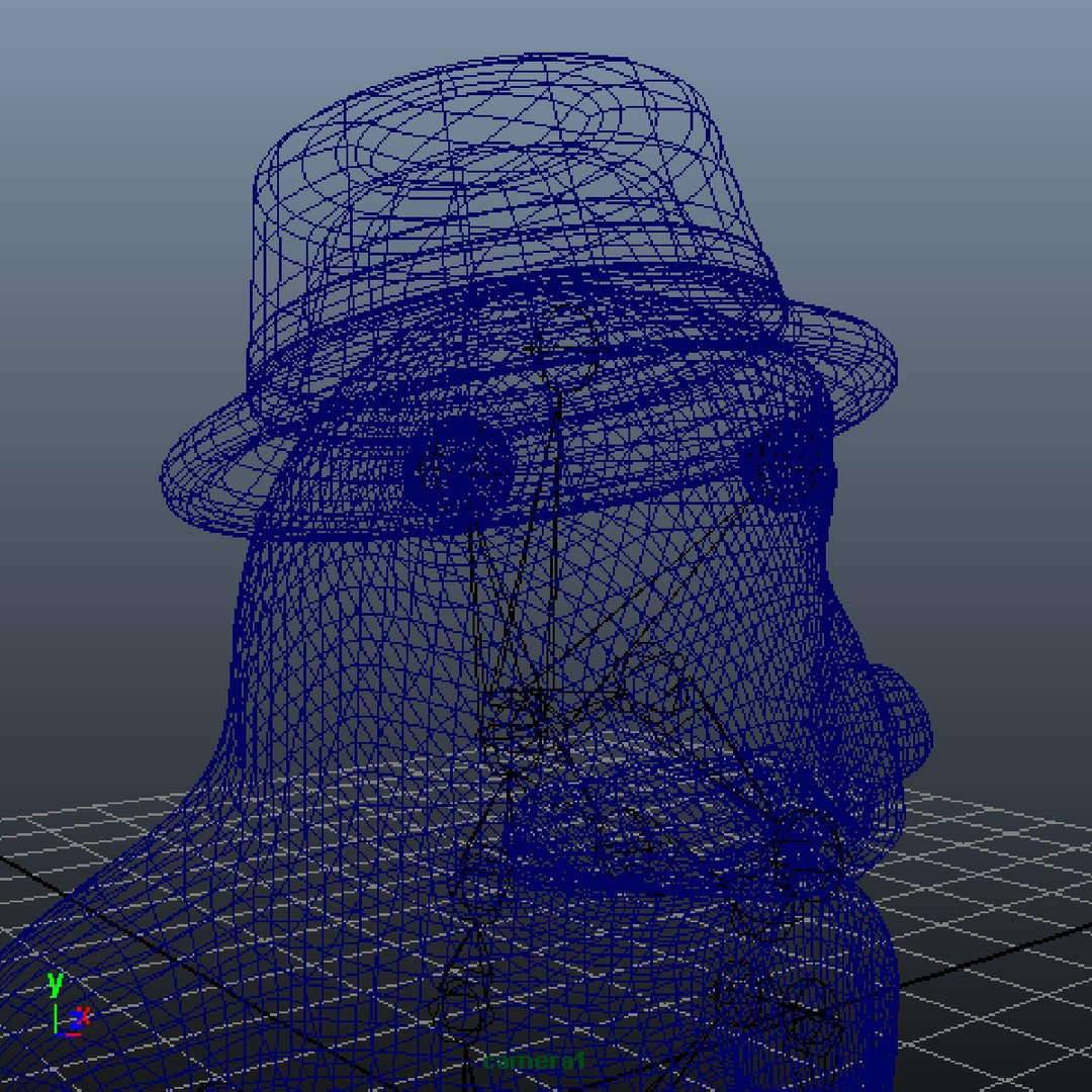 Mol Animation 3d Model
