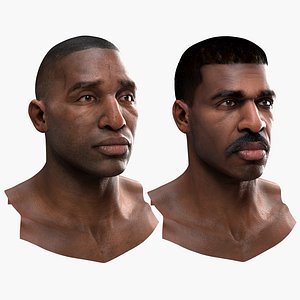 modèle 3D de Tête masculine modèle 3d - TurboSquid 297517