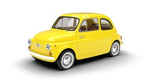 Fiat 500 1959 3d model