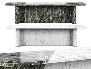 Oliva Conference Table MT03 3D model