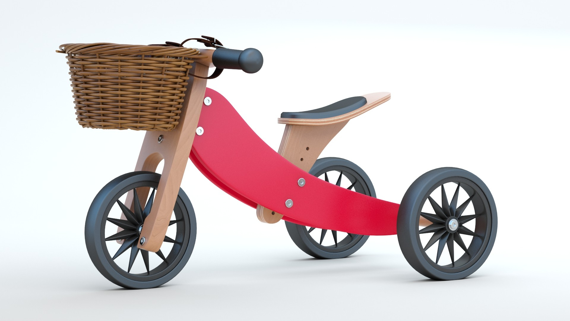 Kinderfeets bike hotsell basket
