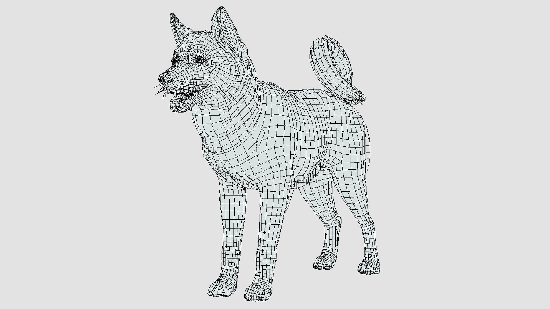 3D Dog - Shiba Inu https://p.turbosquid.com/ts-thumb/kU/FXZ75n/sz/wire/png/1702301150/1920x1080/fit_q87/0bf7d738971440bd8154f84953b9ec7805895192/wire.jpg