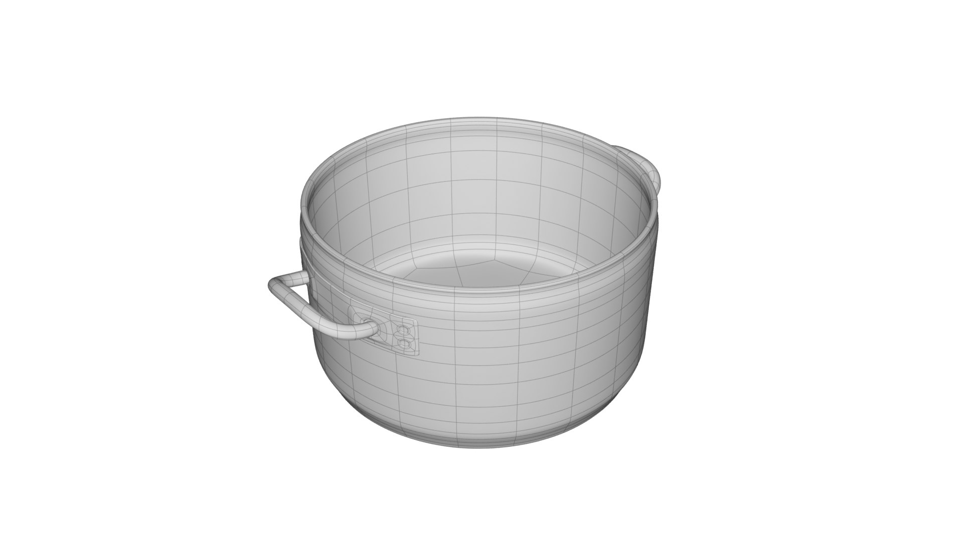 Cookingpot Model - TurboSquid 2125405