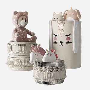 Kids Room Decor 155 3D model